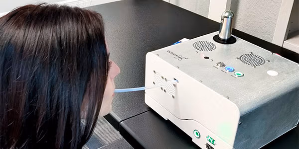 Launching Our On-Site Breath Research Lab