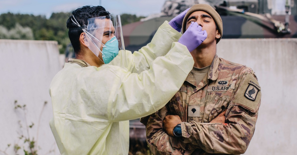 Featured image for “Diagnosing Early Infection Presymptom With A Single Breath”