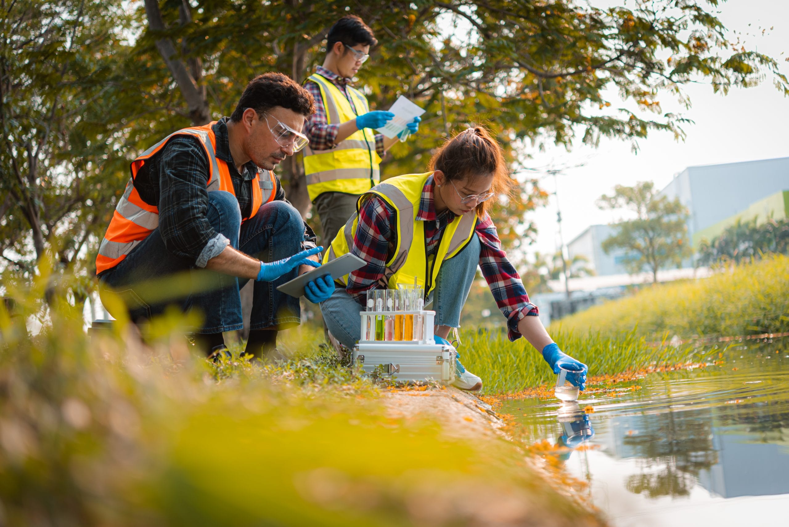 Detect-ION Applications: Water Quality Assurance